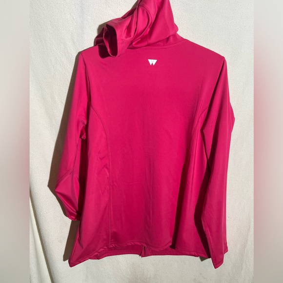 Hot Pink Hooded Zippy - Picture 2 of 5